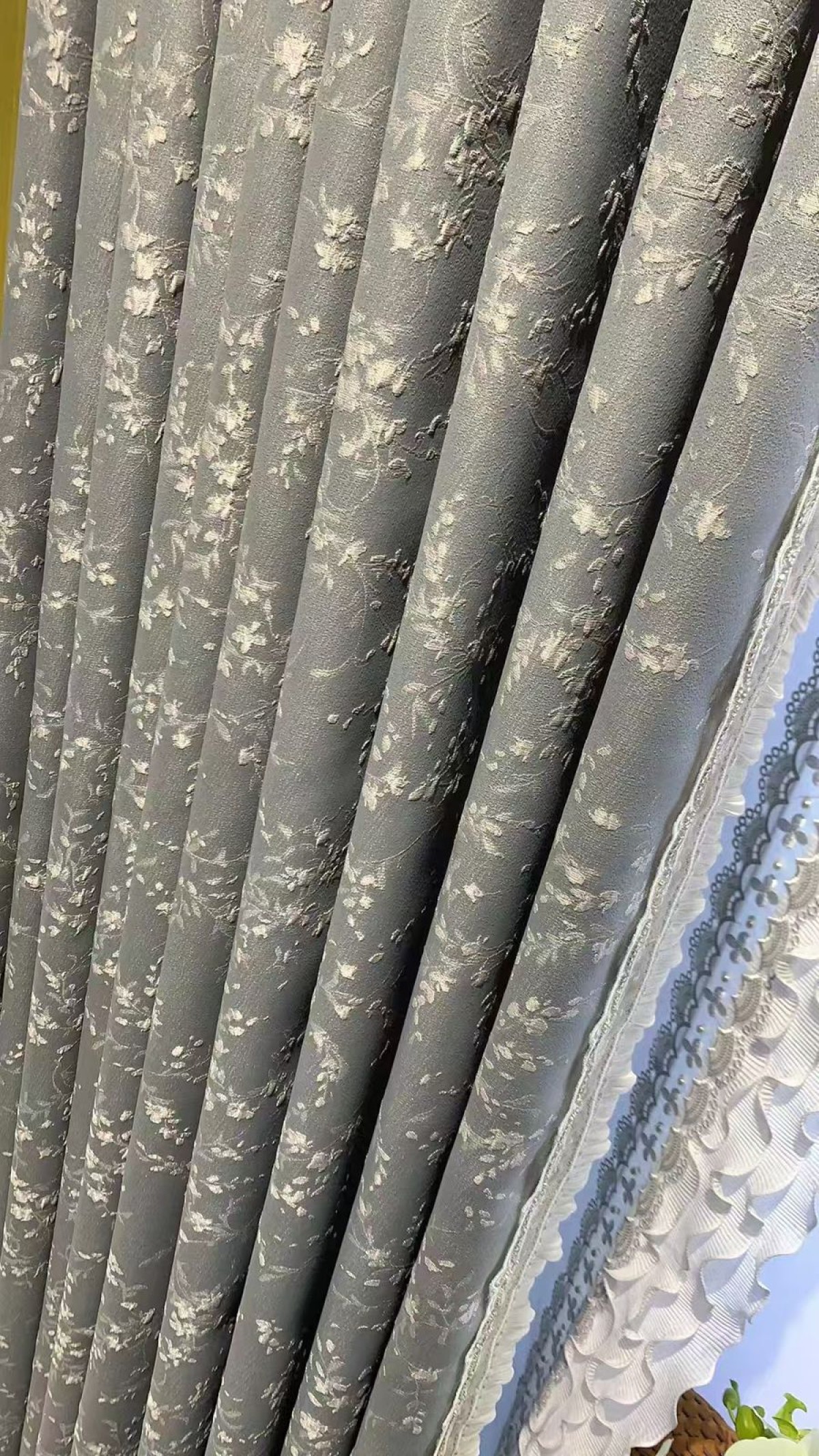 Floral Curtains