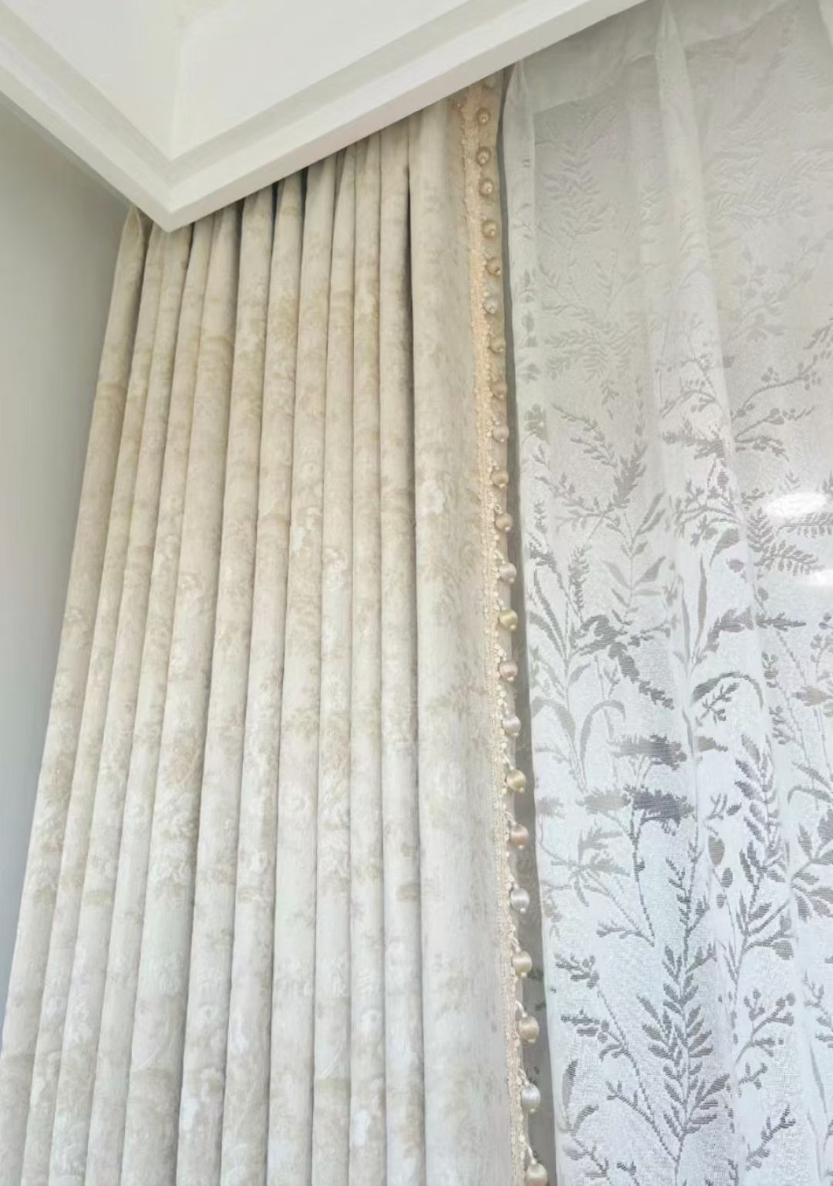 Jacquard Curtain